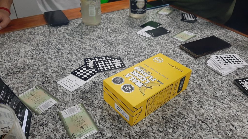 Six-Pack: Mala Leche con Plátano