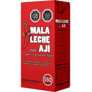 Mala Leche con Ají