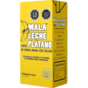 Mala Leche con Plátano