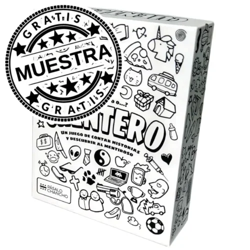 Muestra: Cuentero