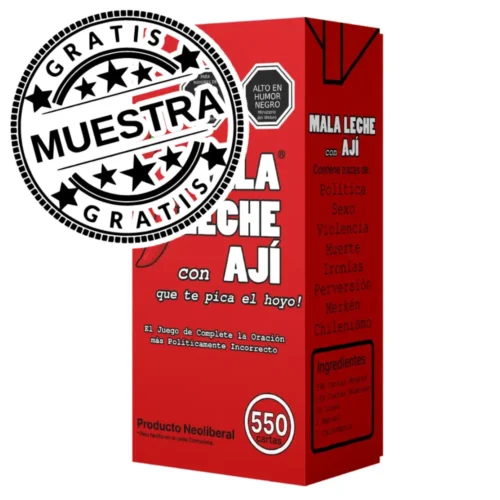 Muestra: Mala Leche con Ají