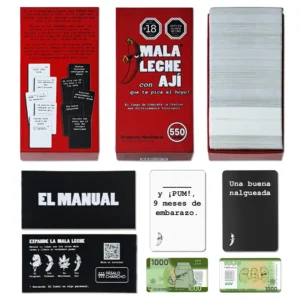 Six-Pack: Mala Leche con Ají: imagen 3