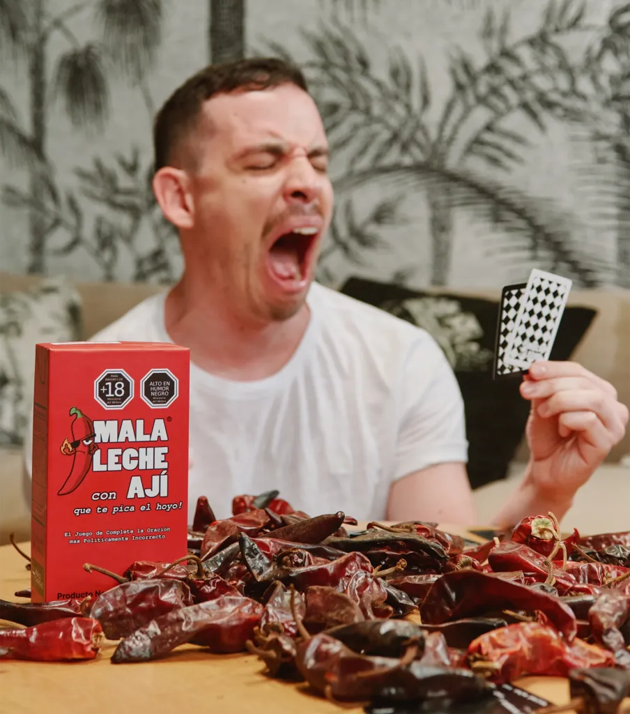Six-Pack: Mala Leche con Ají