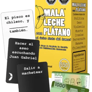 Six-Pack: Mala Leche con Plátano: imagen 2