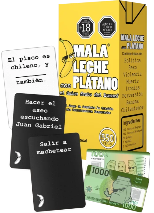 Six-Pack: Mala Leche con Plátano