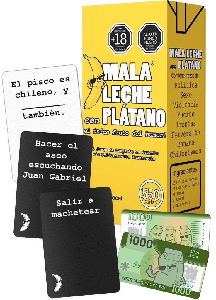 Six-Pack: Mala Leche con Plátano