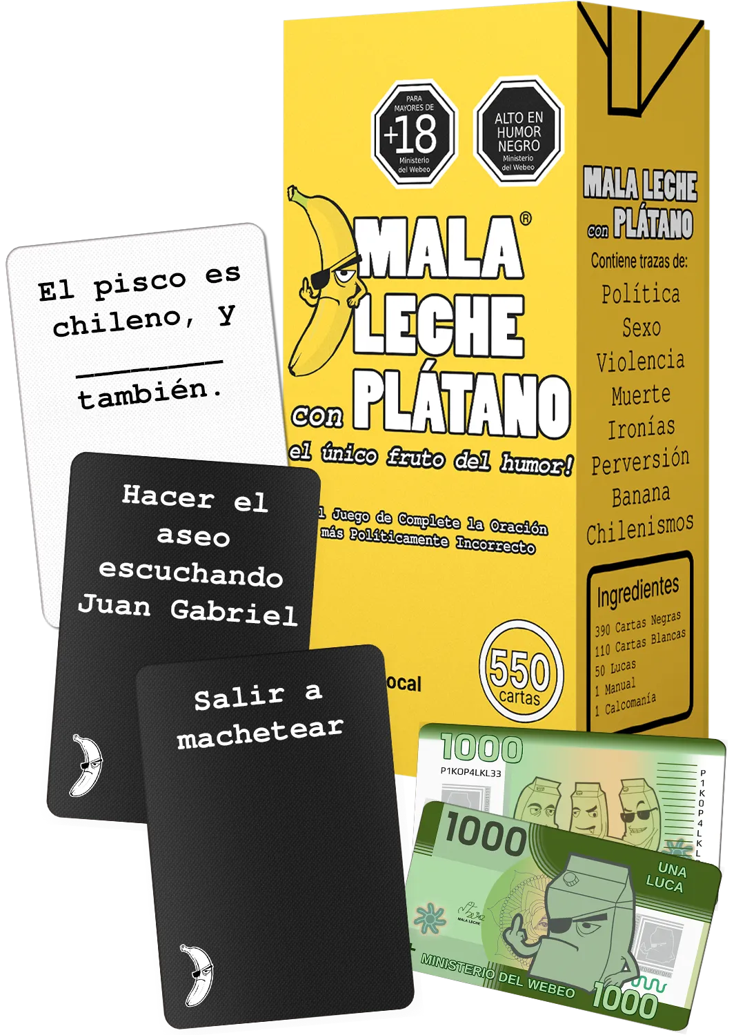Six-Pack: Mala Leche con Plátano: imagen 2