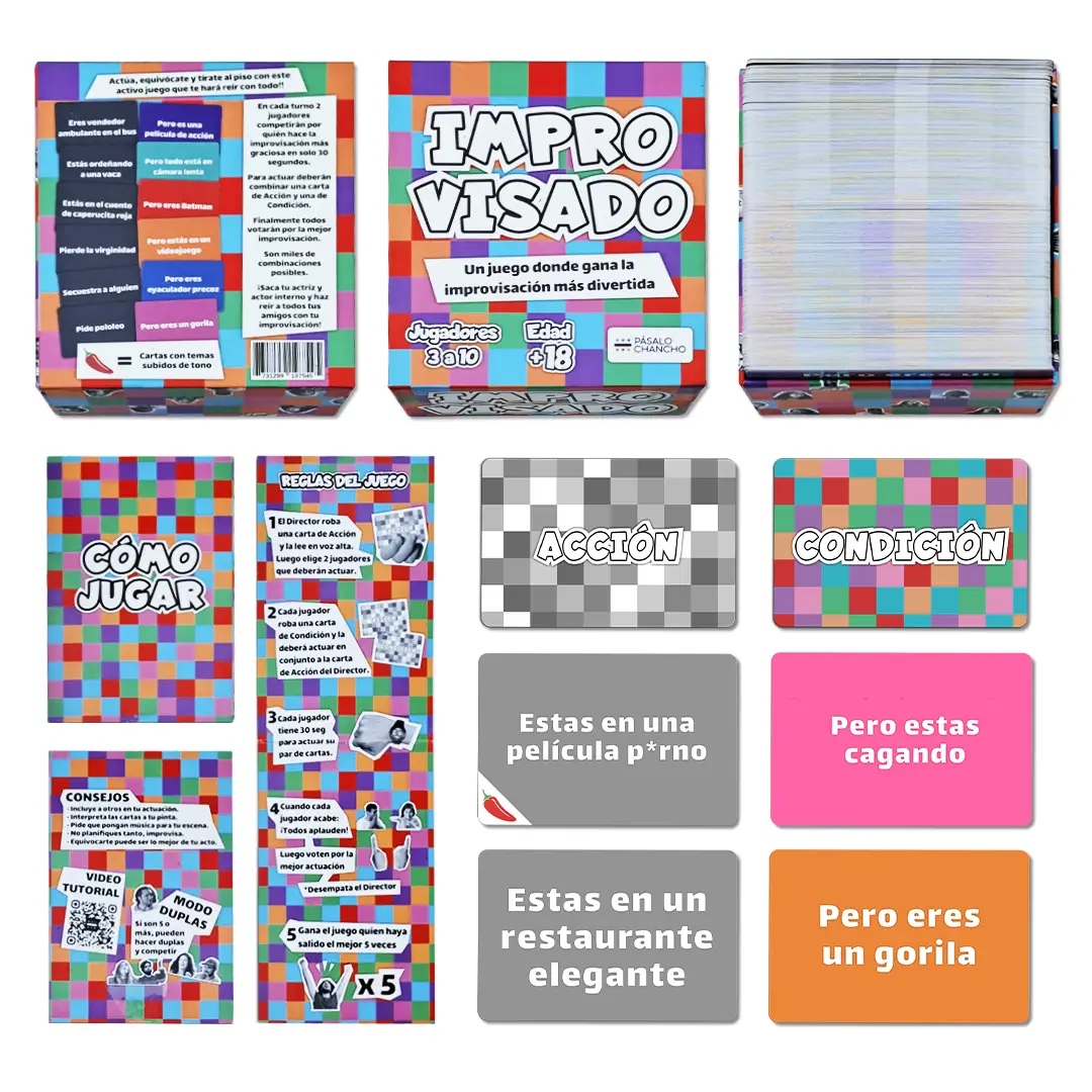 Six-Pack: Improvisado: imagen 6