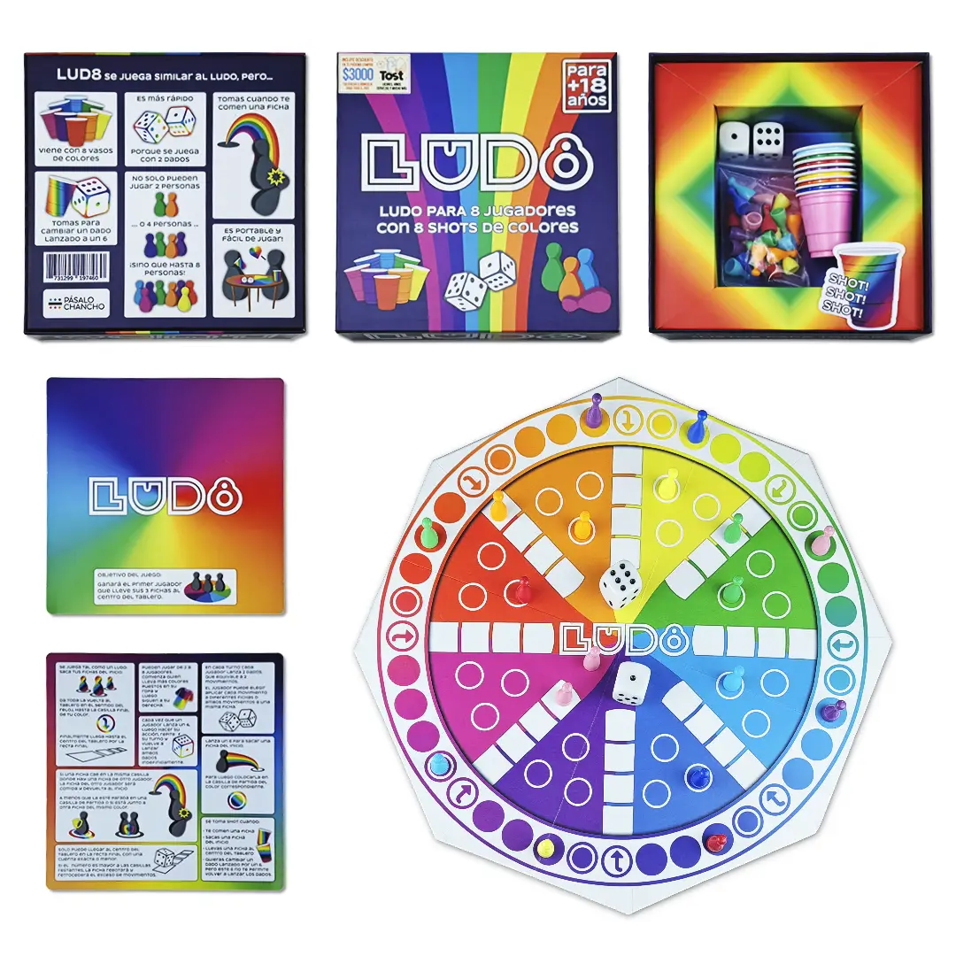 Six-Pack: LUD8: imagen 4