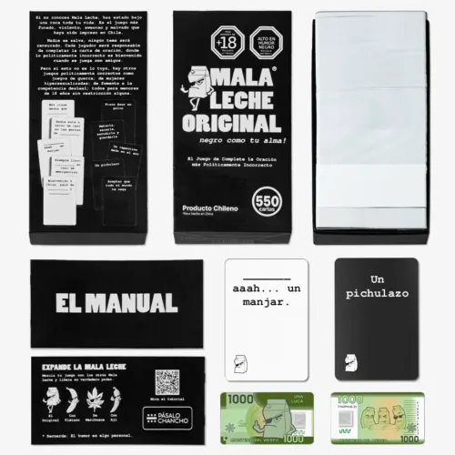 Six-Pack: Mala Leche Original