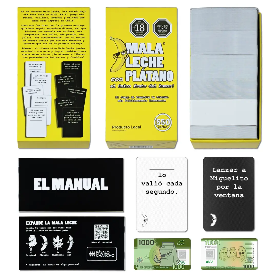 Six-Pack: Mala Leche con Plátano: imagen 4
