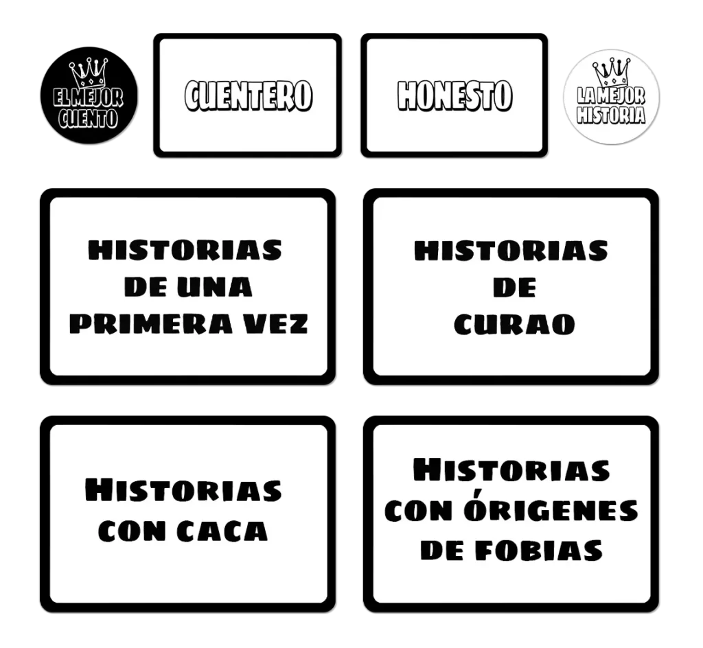 Six-Pack: Cuentero