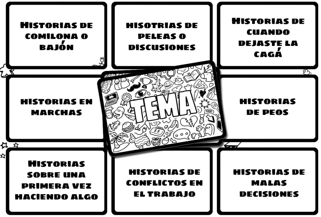 Six-Pack: Cuentero