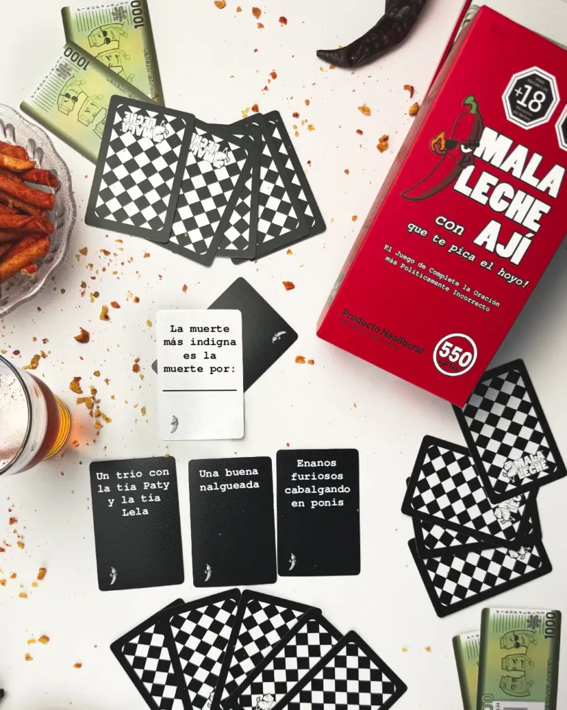 Six-Pack: Mala Leche con Ají