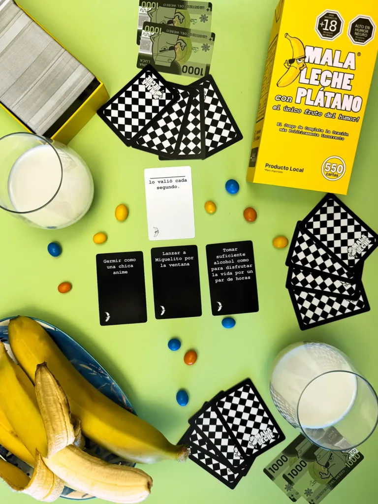 Six-Pack: Mala Leche con Plátano