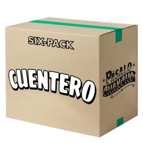 Six-Pack: Cuentero