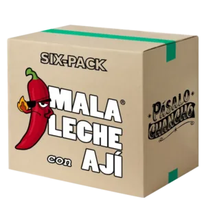 Six-Pack: Mala Leche con Ají