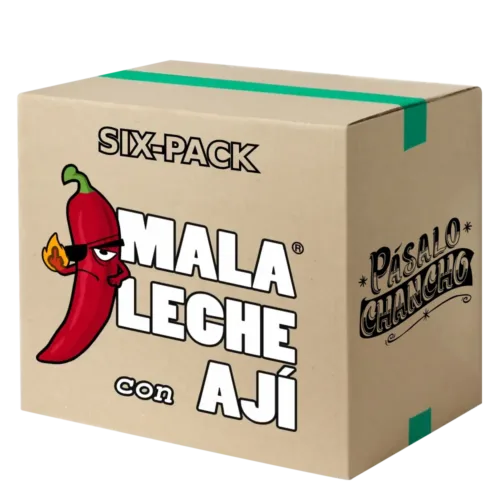 Six-Pack: Mala Leche con Ají