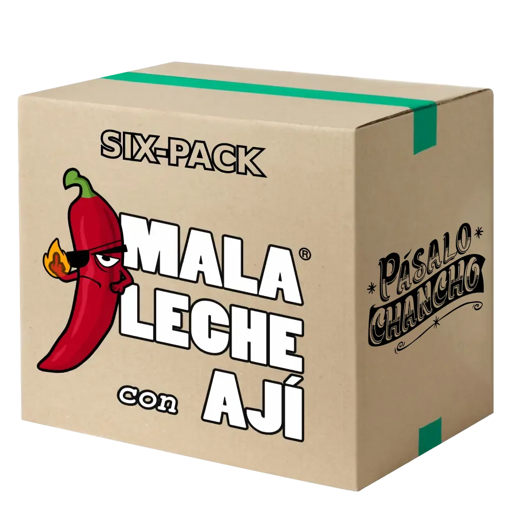 Six-Pack: Mala Leche con Ají: imagen 1