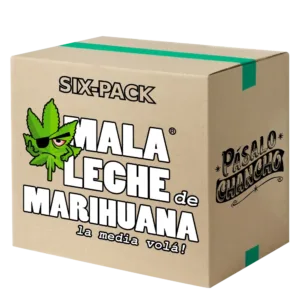 Six-Pack: Mala Leche de Marihuana