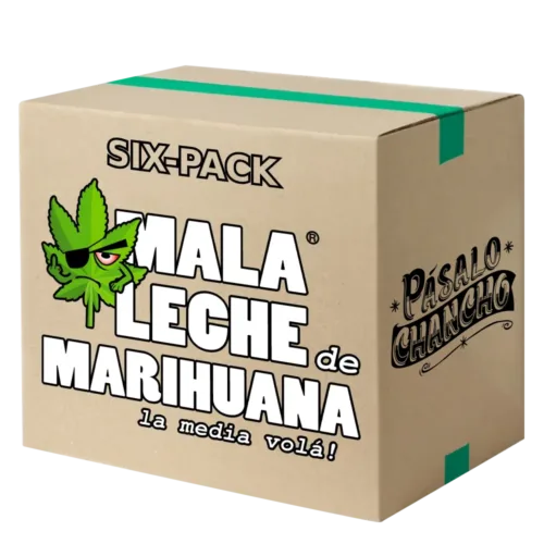 Six-Pack: Mala Leche de Marihuana