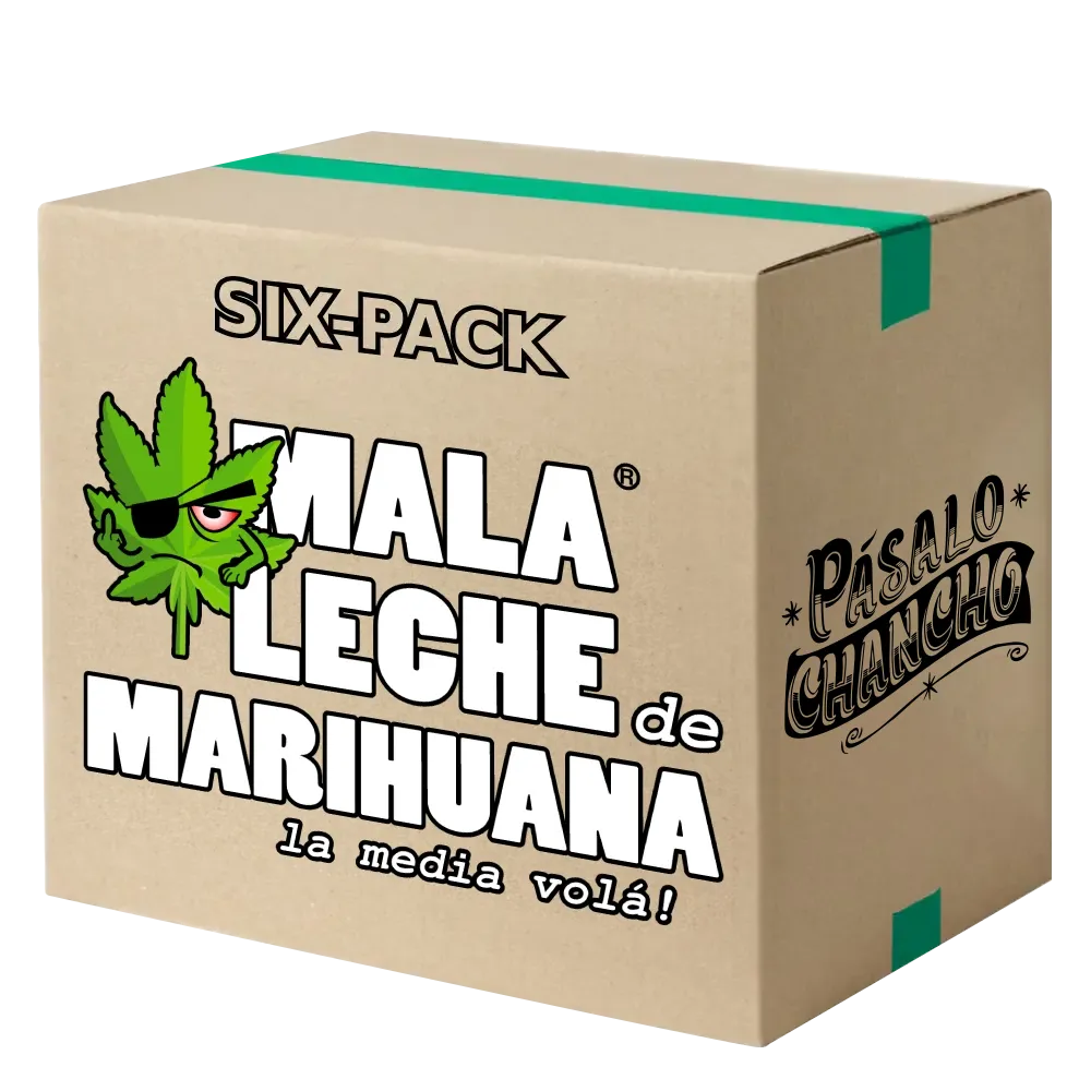 Six-Pack: Mala Leche de Marihuana: imagen 1