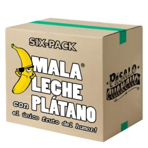 Six-Pack: Mala Leche con Plátano
