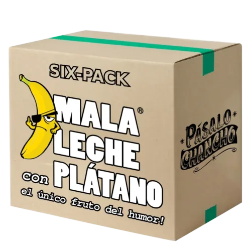 Six-Pack: Mala Leche con Plátano