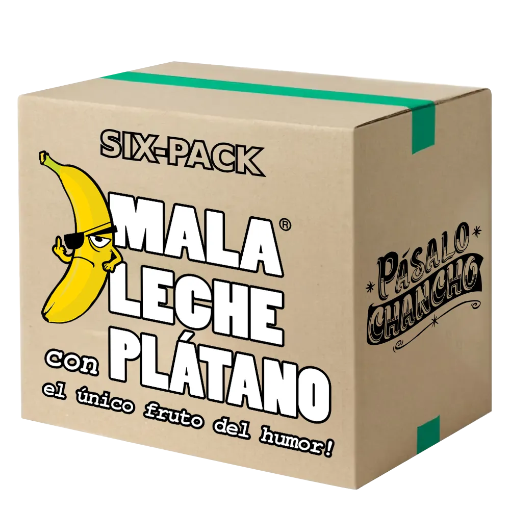Six-Pack: Mala Leche con Plátano: imagen 1