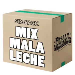 Six-Pack: Mix Mala Leche
