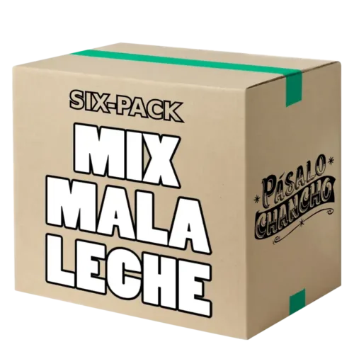 Six-Pack: Mix Mala Leche