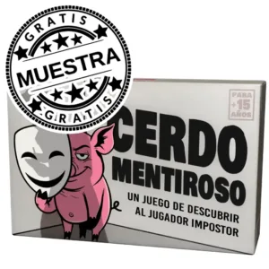 Muestra: Cerdo mentiroso
