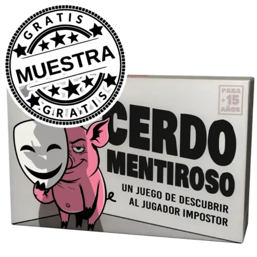 Muestra: Cerdo mentiroso