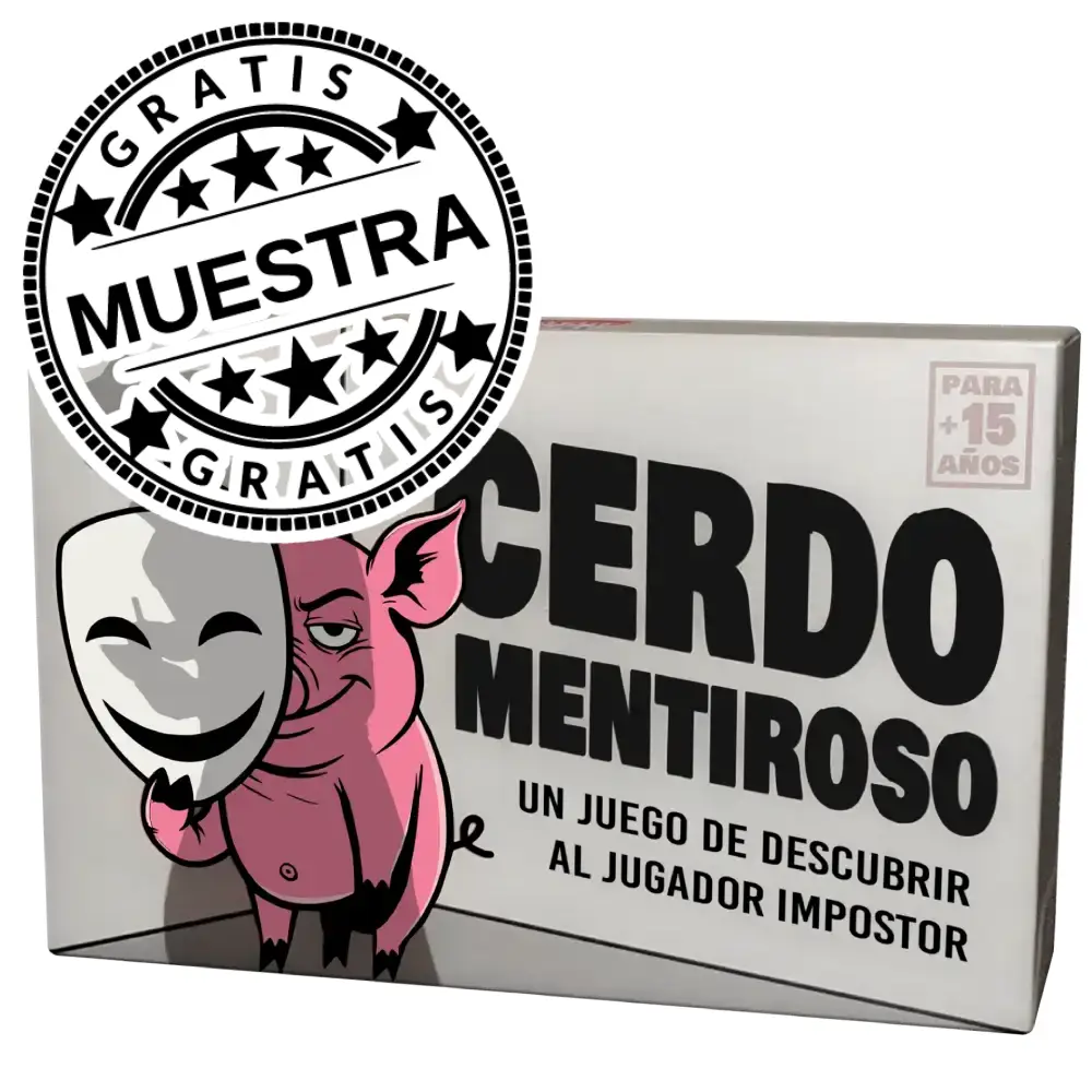 Muestra: Cerdo mentiroso: imagen 1
