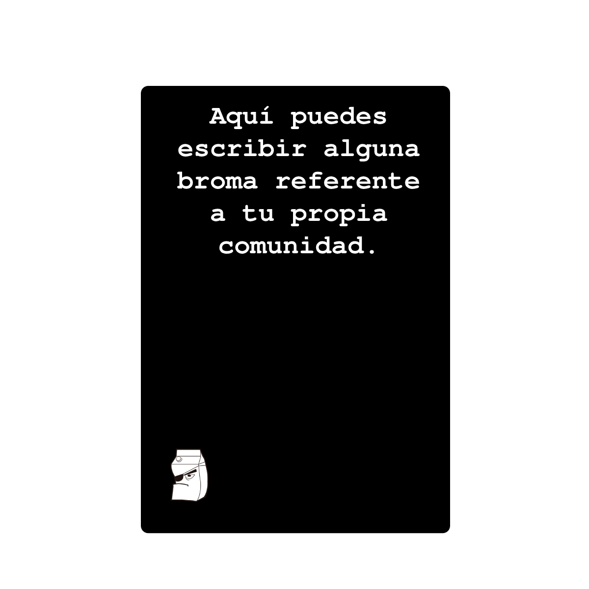 Mala Leche Carta Negra